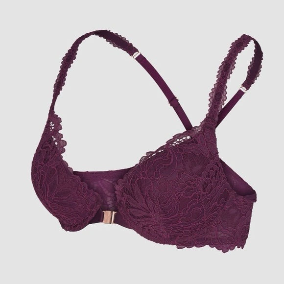 Savage X Romantic Corded Lace Lingerie Set | Purple Persuasion | NWT - Picture 5 of 16